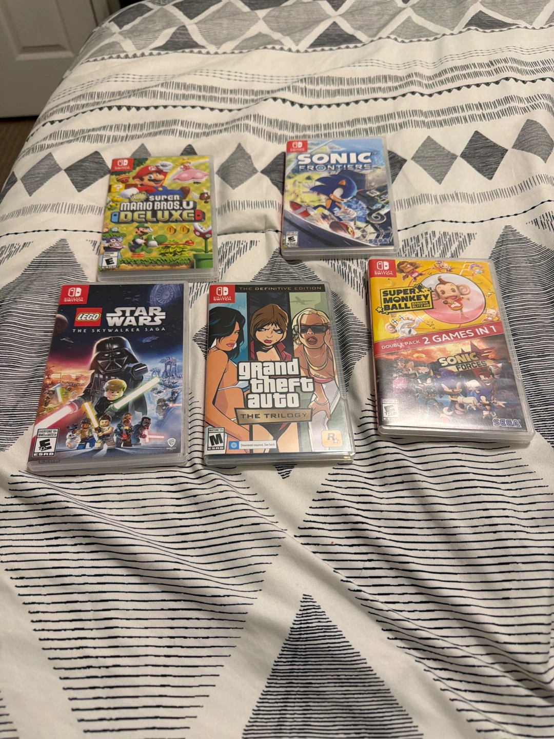 Nintendo Switch Games Bundle