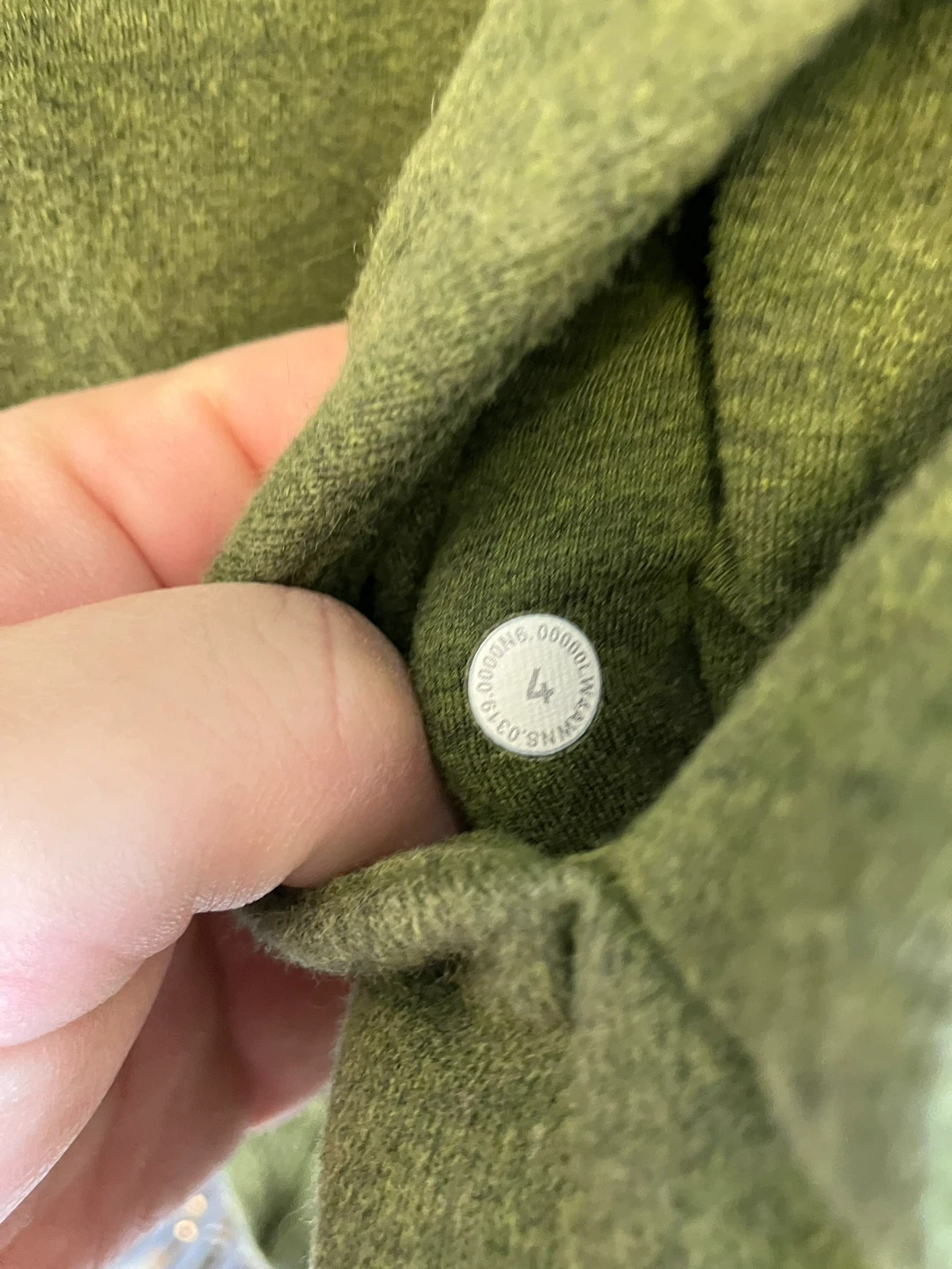 Lululemon Green Zip-Up Hoodie Jacket - photo 3