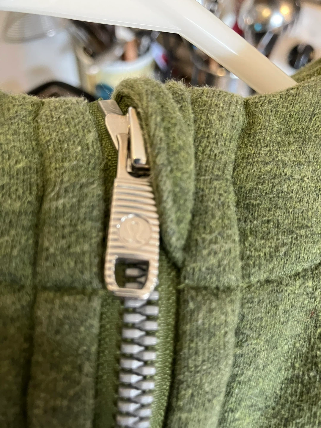 Lululemon Green Zip-Up Hoodie Jacket - photo 4