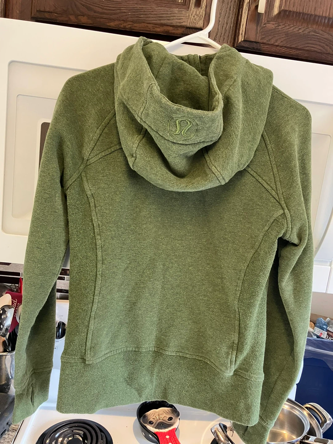 Lululemon Green Zip-Up Hoodie Jacket - photo 2
