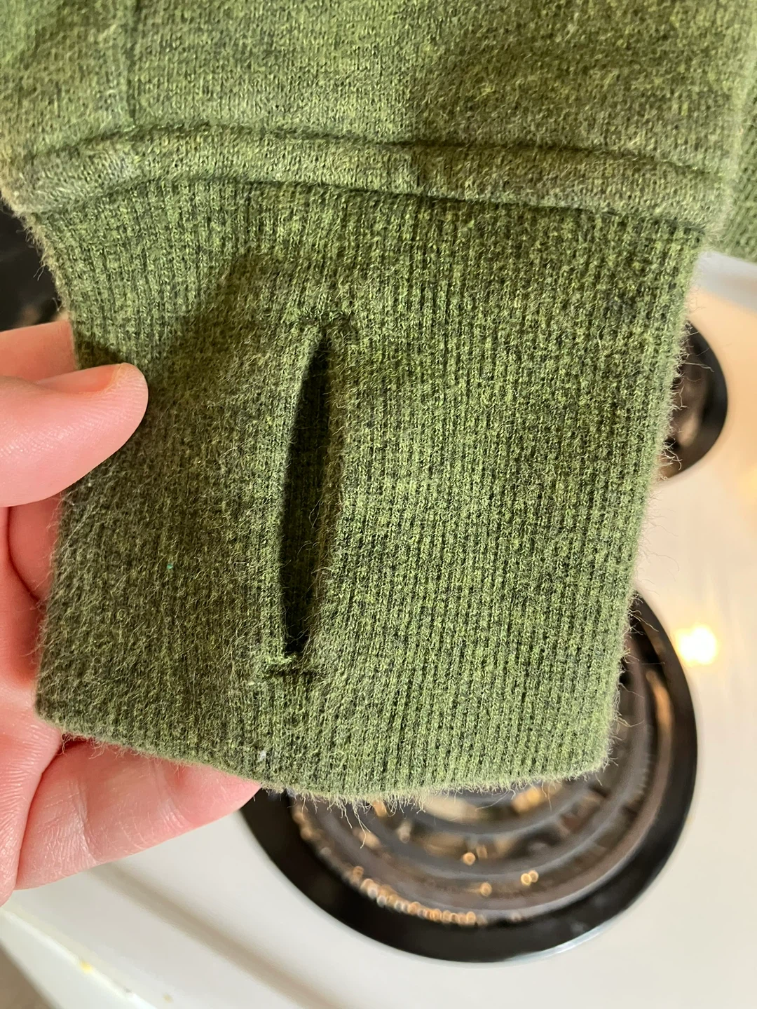 Lululemon Green Zip-Up Hoodie Jacket - photo 5