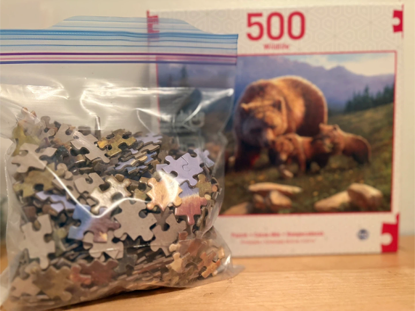 🐻Cute Bear Family Puzzle 🐻 - photo 2