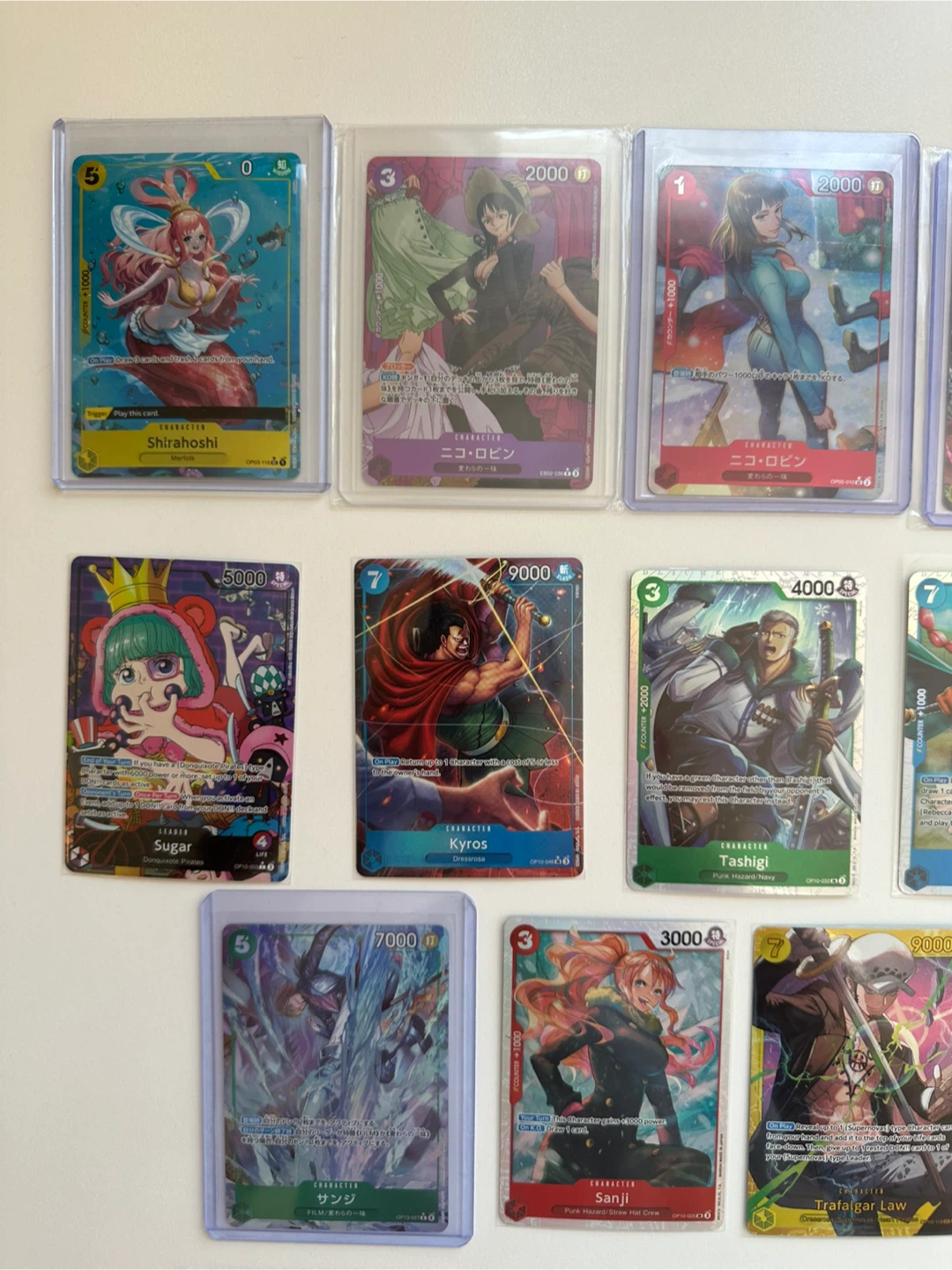 One Piece Cards (to sell or trade) - photo 2