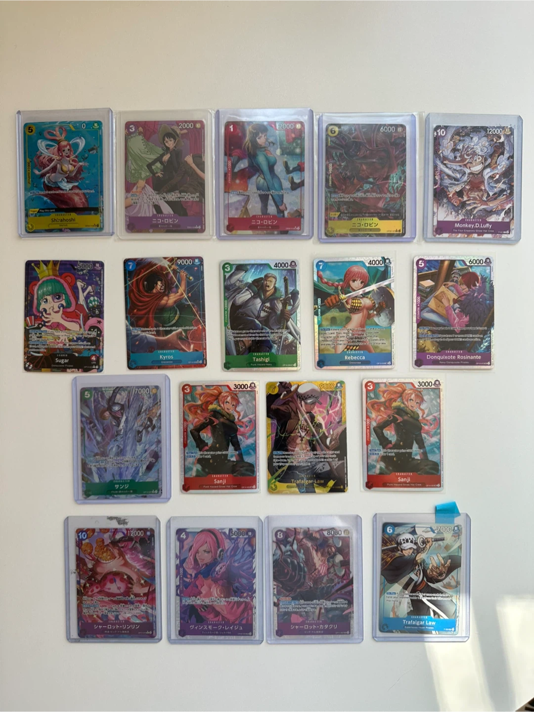 One Piece Cards (to sell or trade)