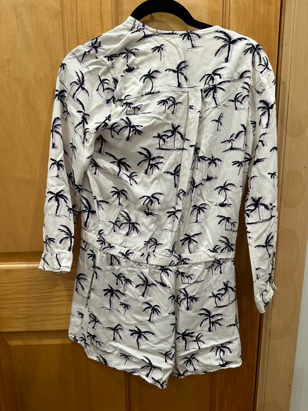 American Apparel Palm Tree Print Romper - photo 2