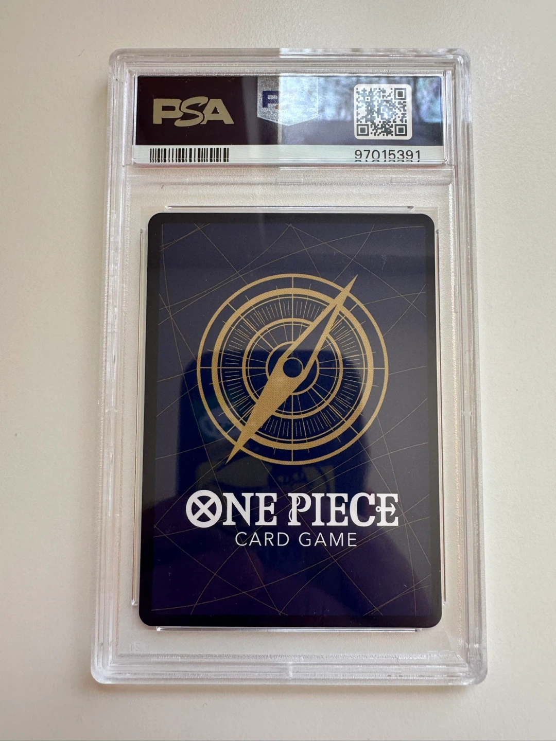 One Piece Black Maria PSA 9 - photo 2