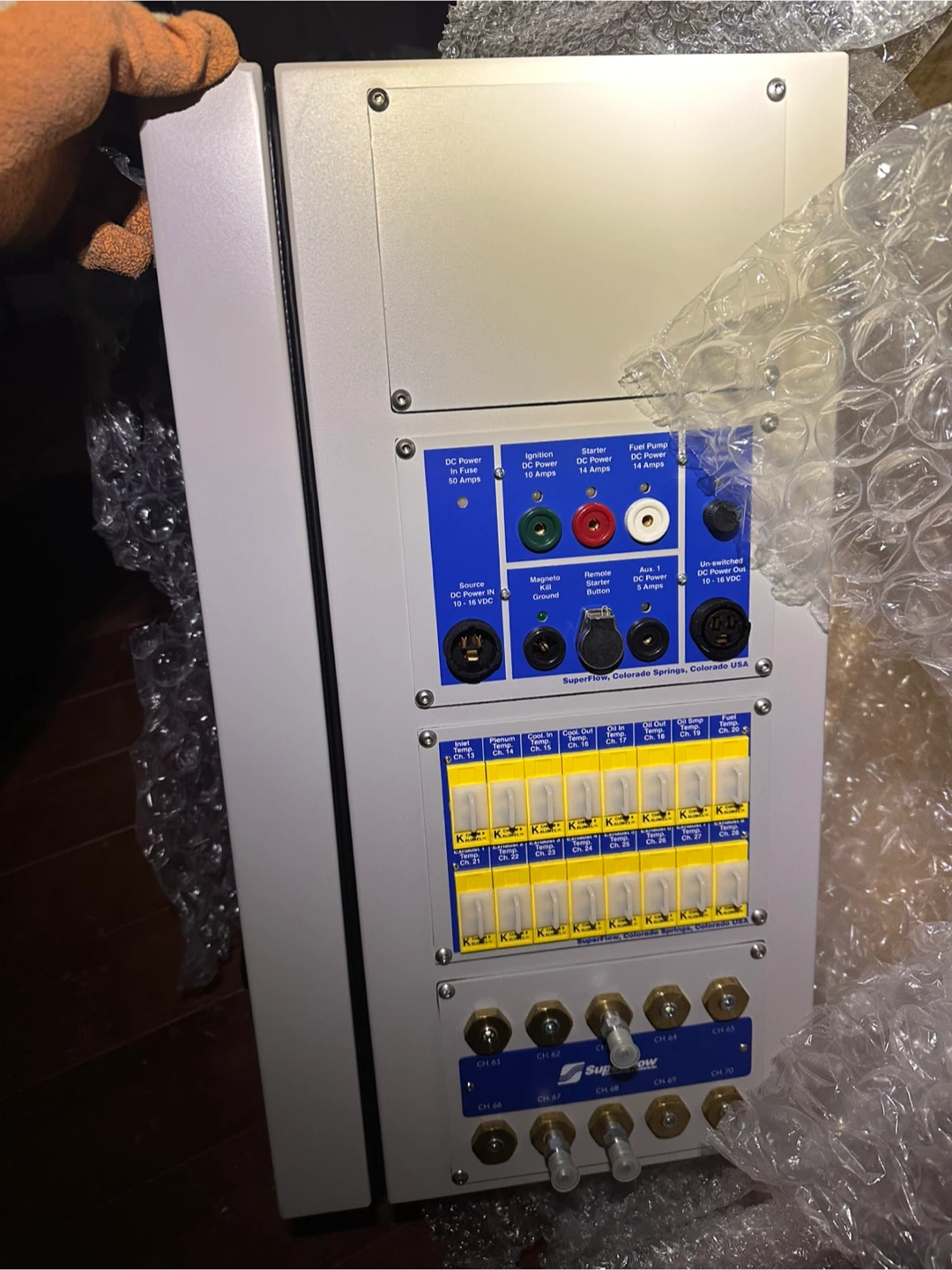 SuperFlow Electrical Distribution Panel - photo 2