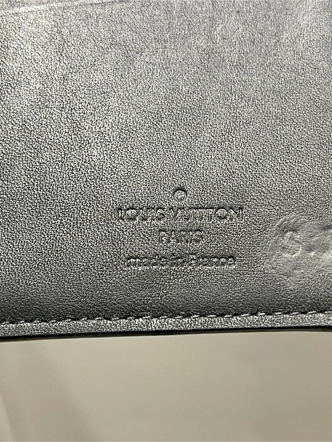 Louis Vuitton Damier Graphite Bifold Wallet - photo 5