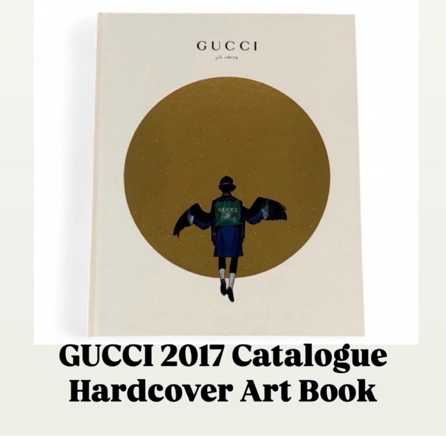 RARE GUCCI Gift Catalog 2017 Art Book