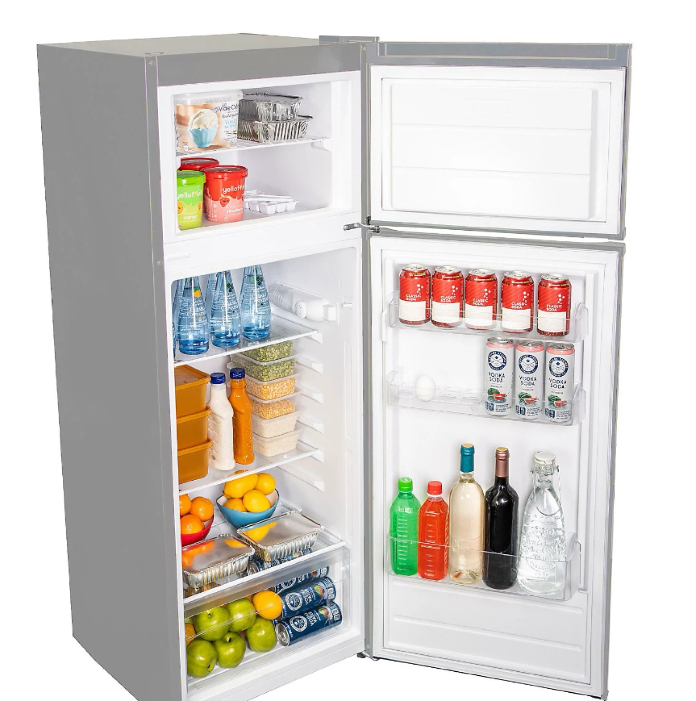 Danby Top Freezer Refrigerator - Stainless Steel - photo 2