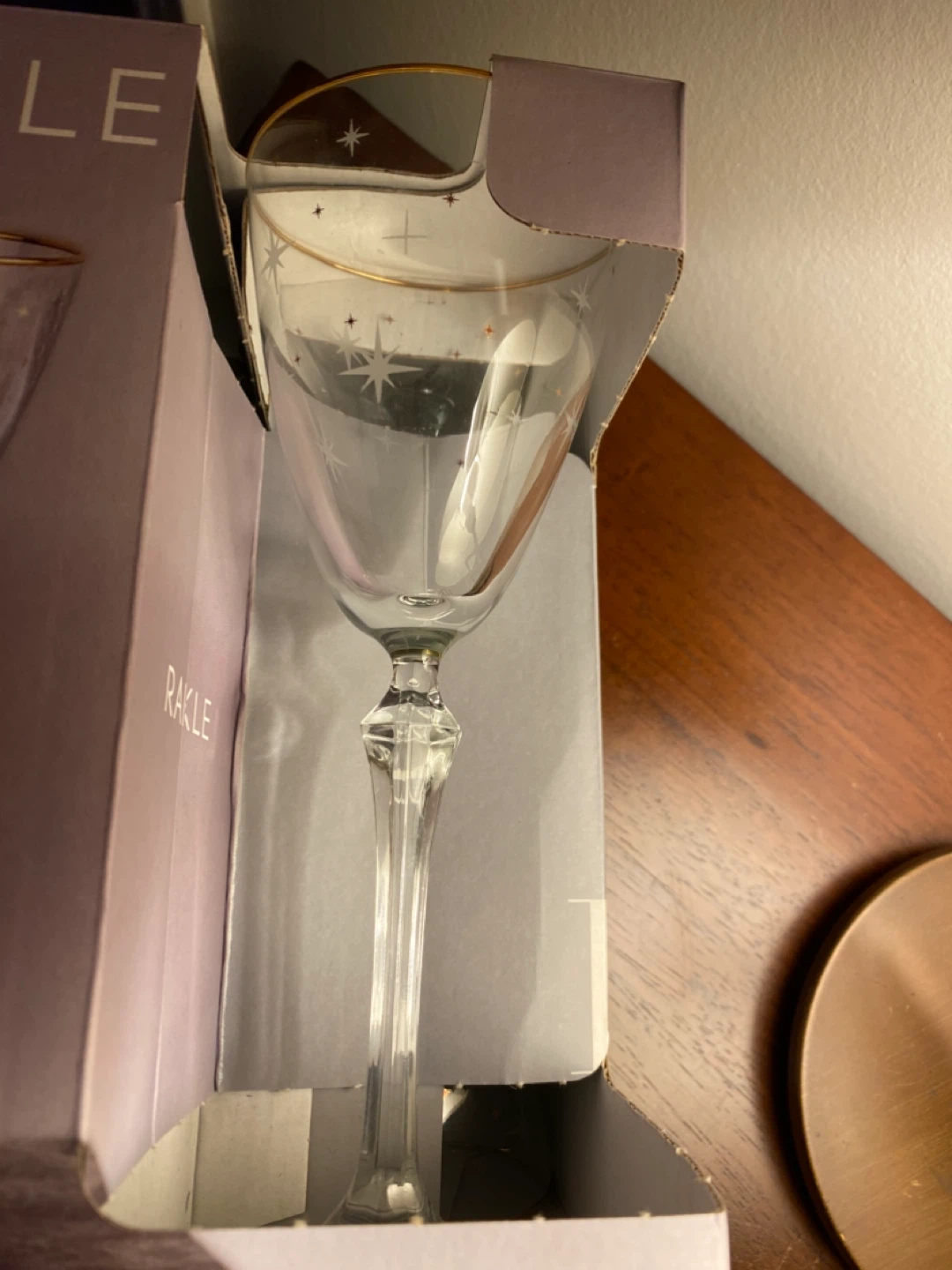 Rakle Glass Star Wine Glasses- new 4 - photo 2