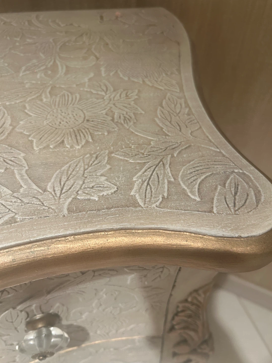 Ornate 2-Drawer Accent Chest - photo 3