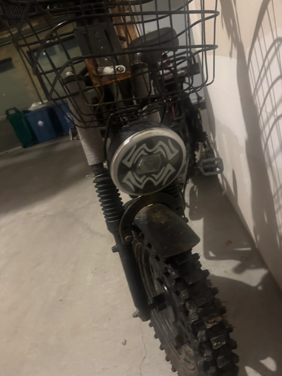 Black Cargo Motors 100X Electric Scooter - photo 3