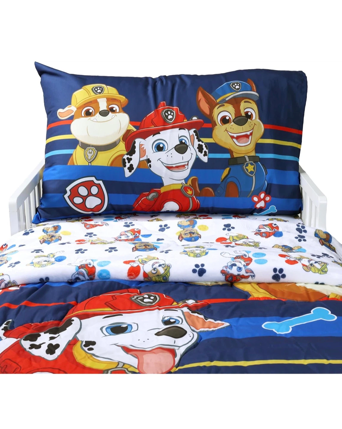 Paw Patrol Toddler Bedding Set
