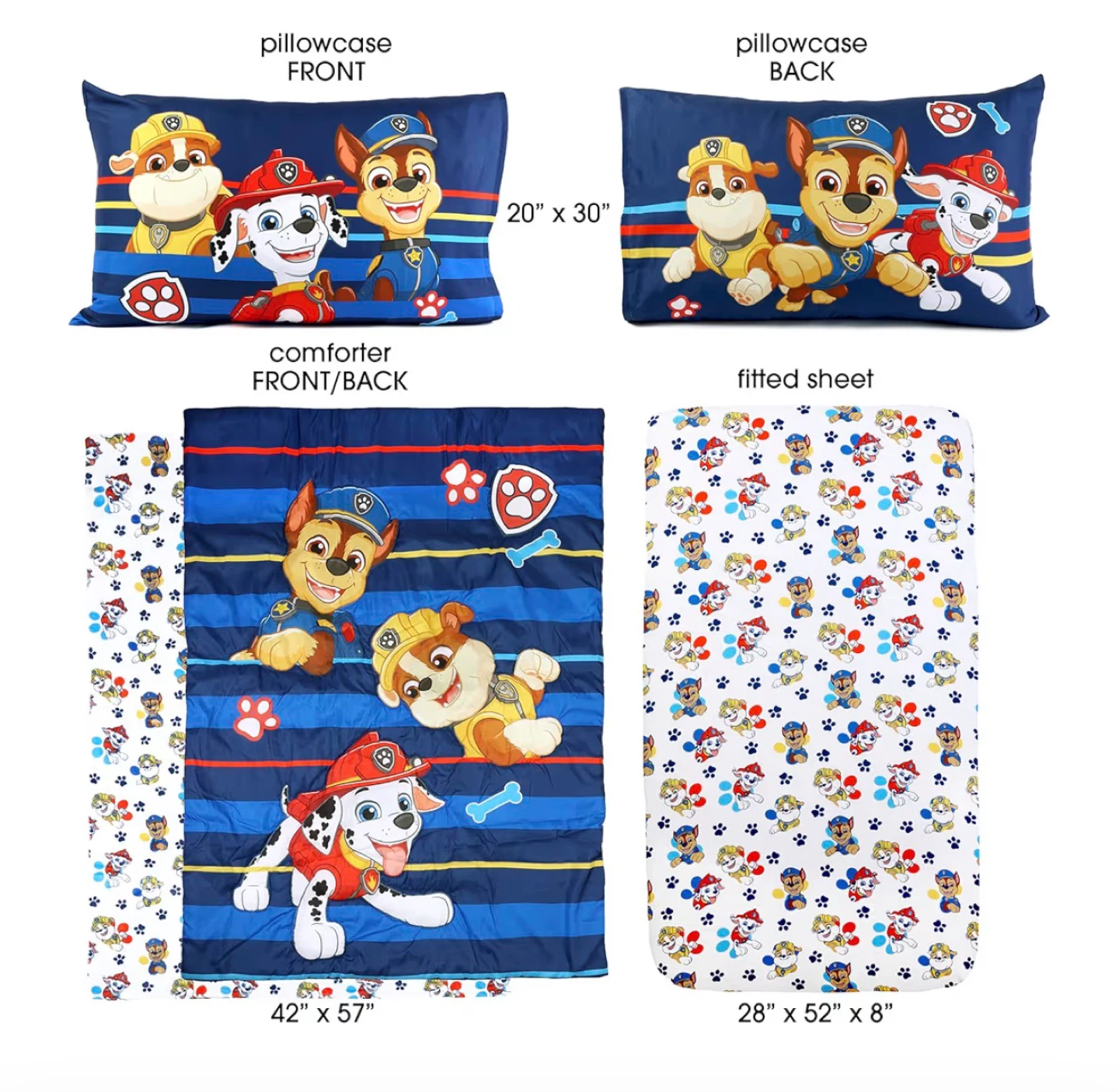 Paw Patrol Toddler Bedding Set - photo 3