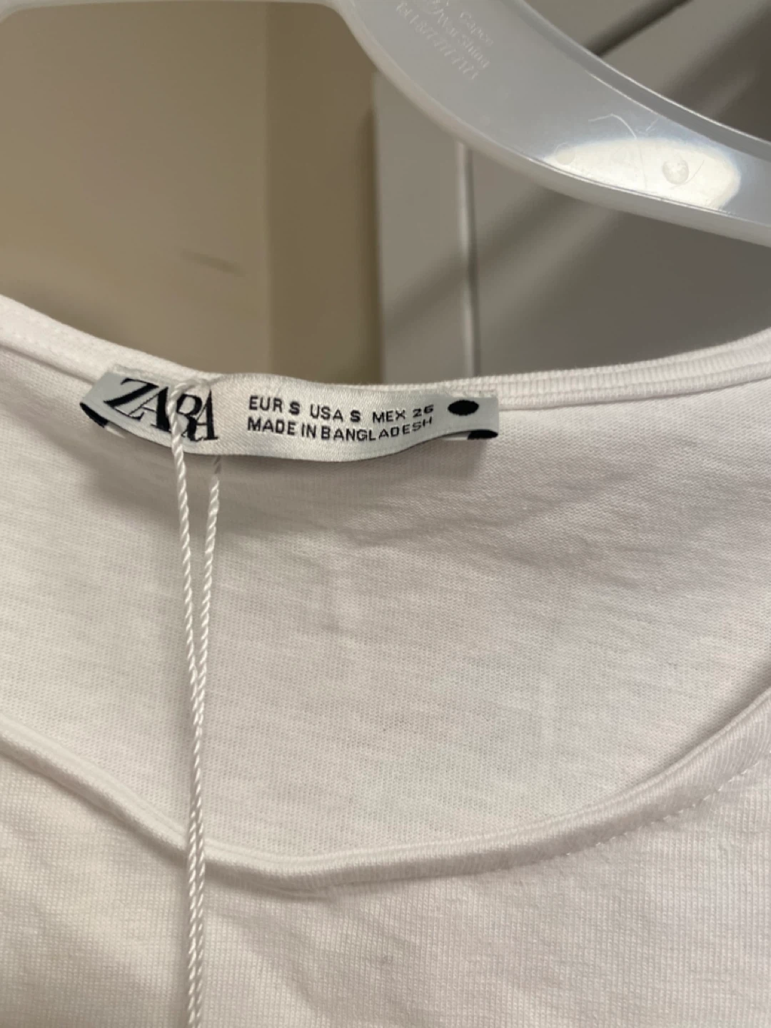 Zara Women's White Sleeveless Drape Top Size S - photo 3