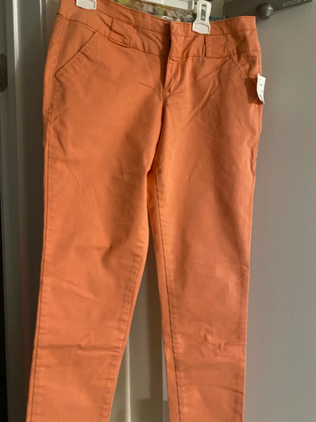 Me Jane Orange Pants Size 4 - photo 4