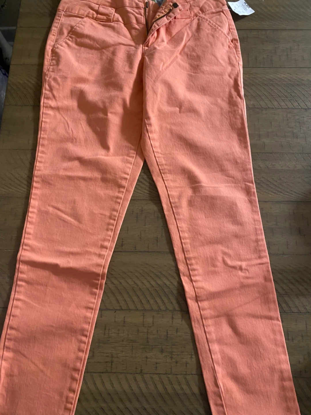 Me Jane Orange Pants Size 4