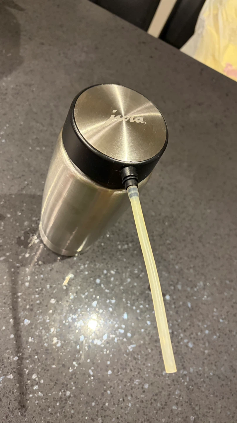Jura Stainless Steel Milk Container - photo 4
