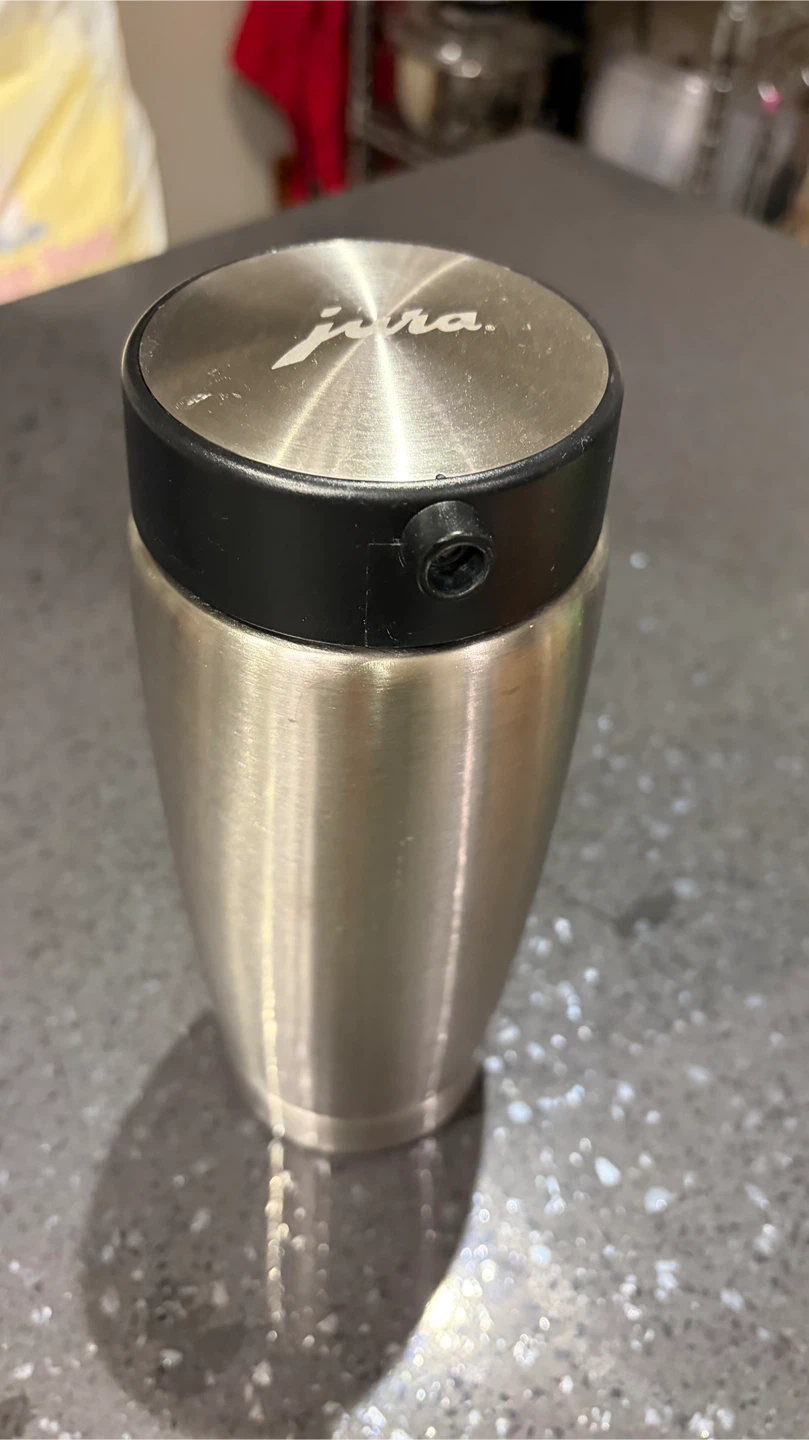 Jura Stainless Steel Milk Container - photo 2