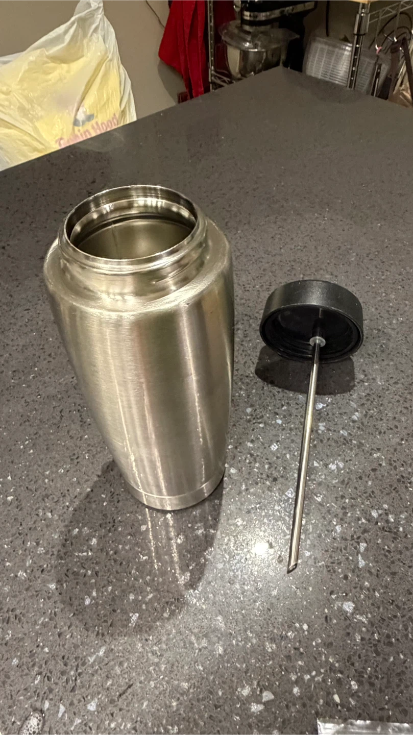 Jura Stainless Steel Milk Container - photo 5