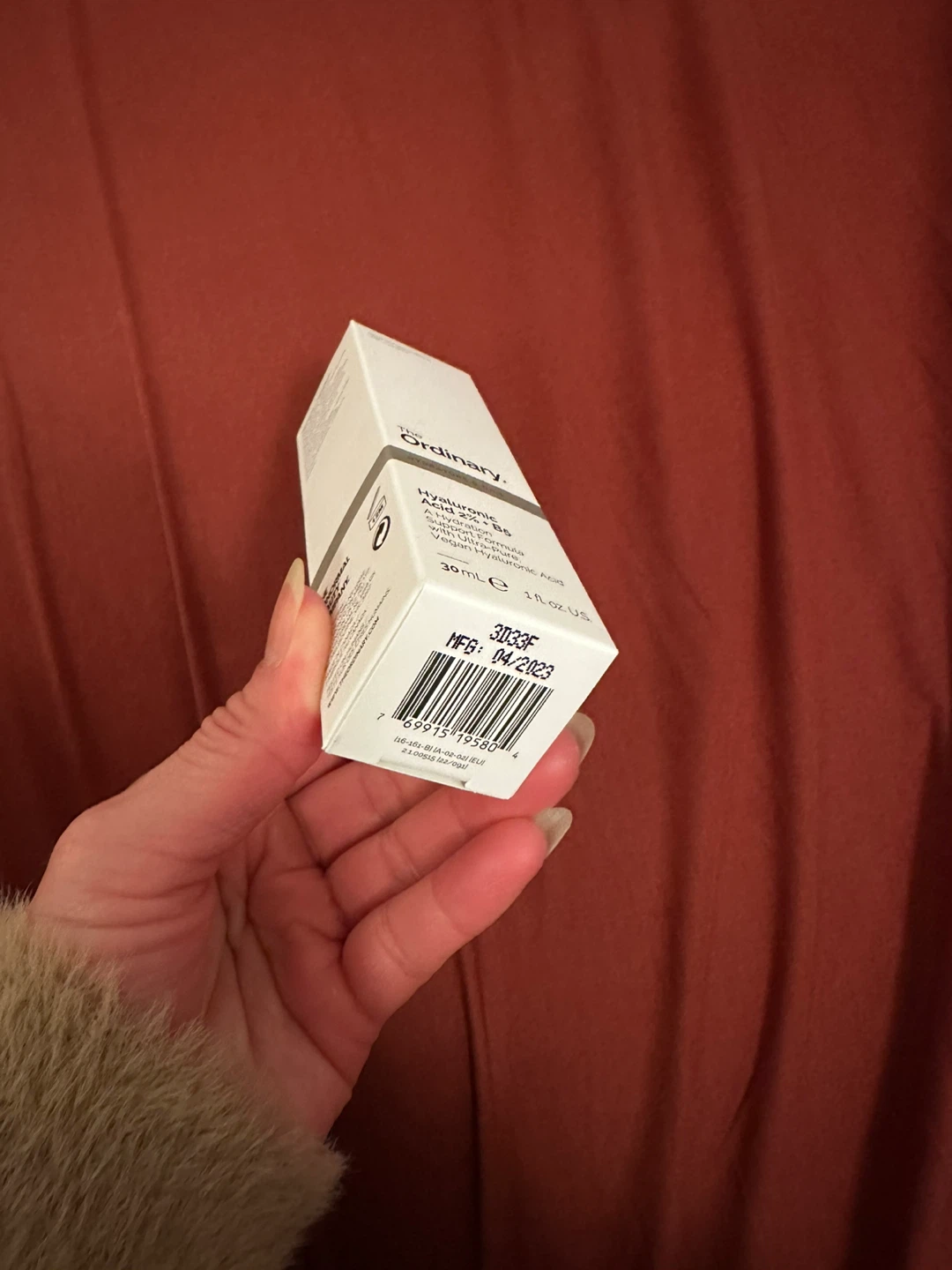 The Ordinary Hyaluronic Acid 2% + B5 Serum 30ml - photo 2