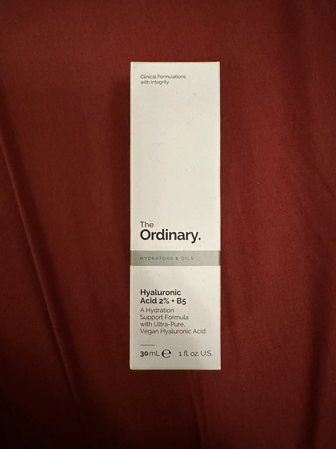 The Ordinary Hyaluronic Acid 2% + B5 Serum 30ml