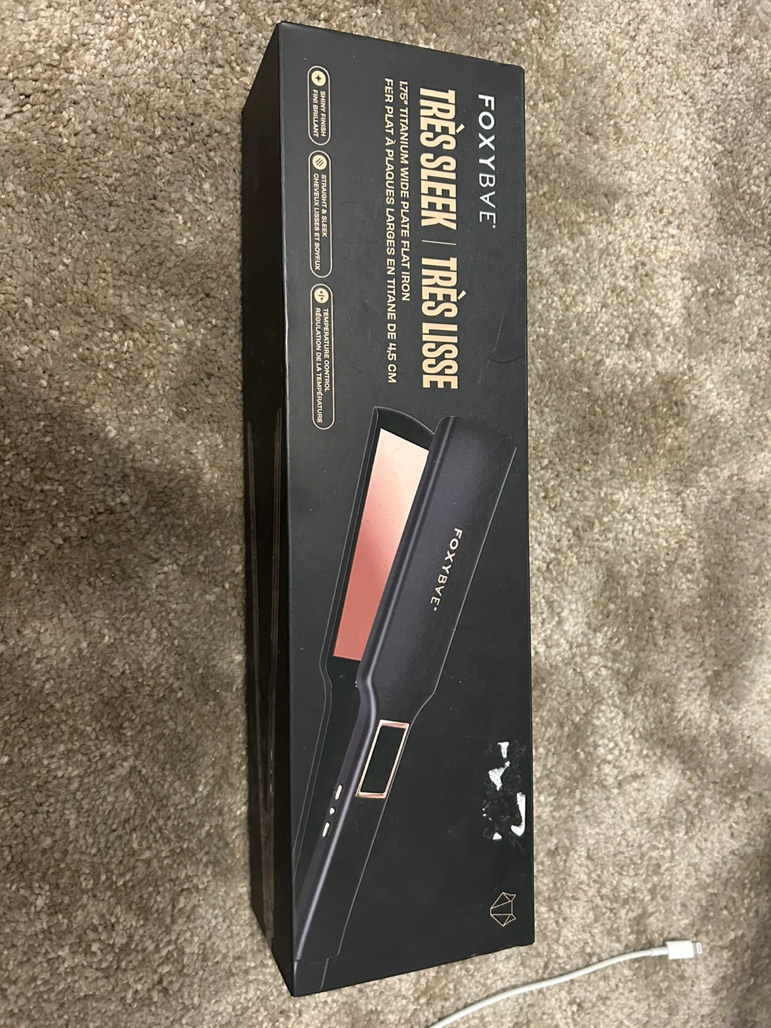 Titanium Wide Plate Flat Iron - photo 3