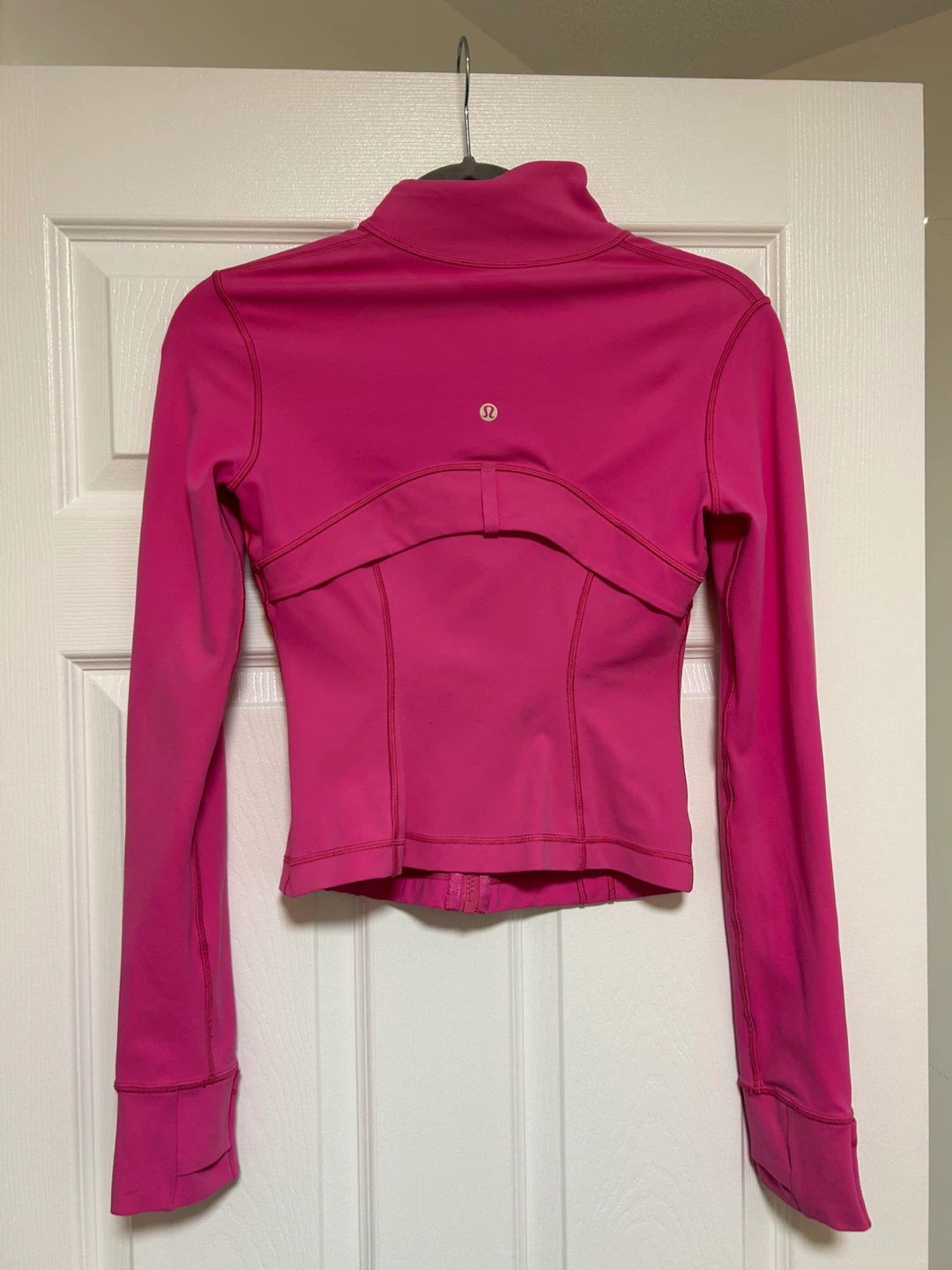 Lululemon Pink Cropped Define Jacket - photo 2