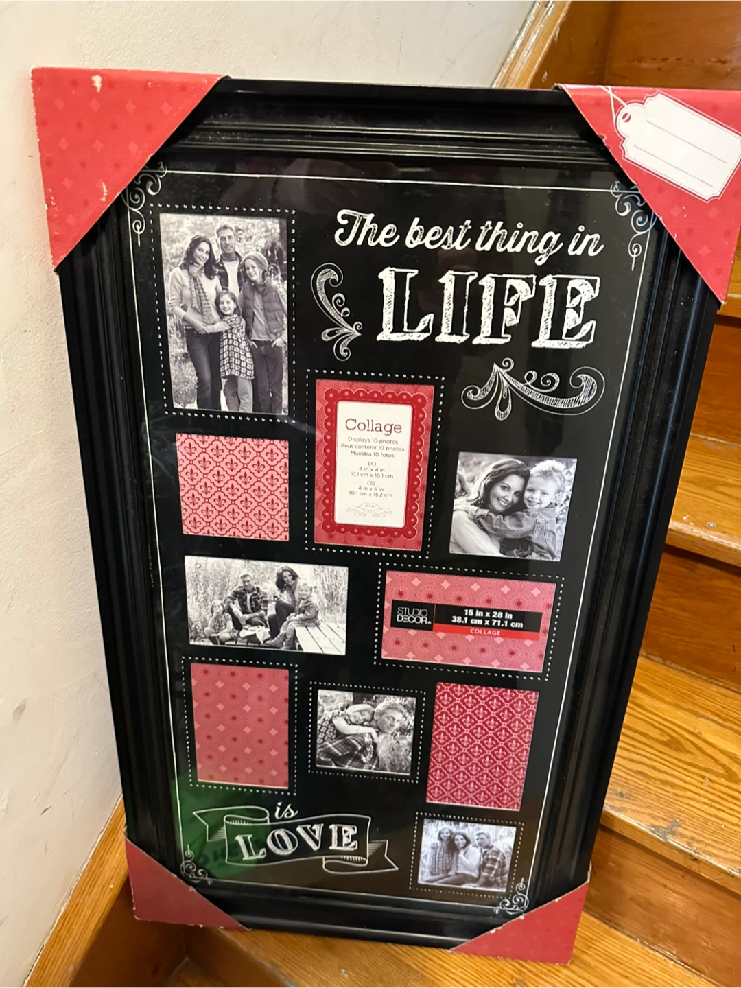 Studio Decor Collage Picture Frame