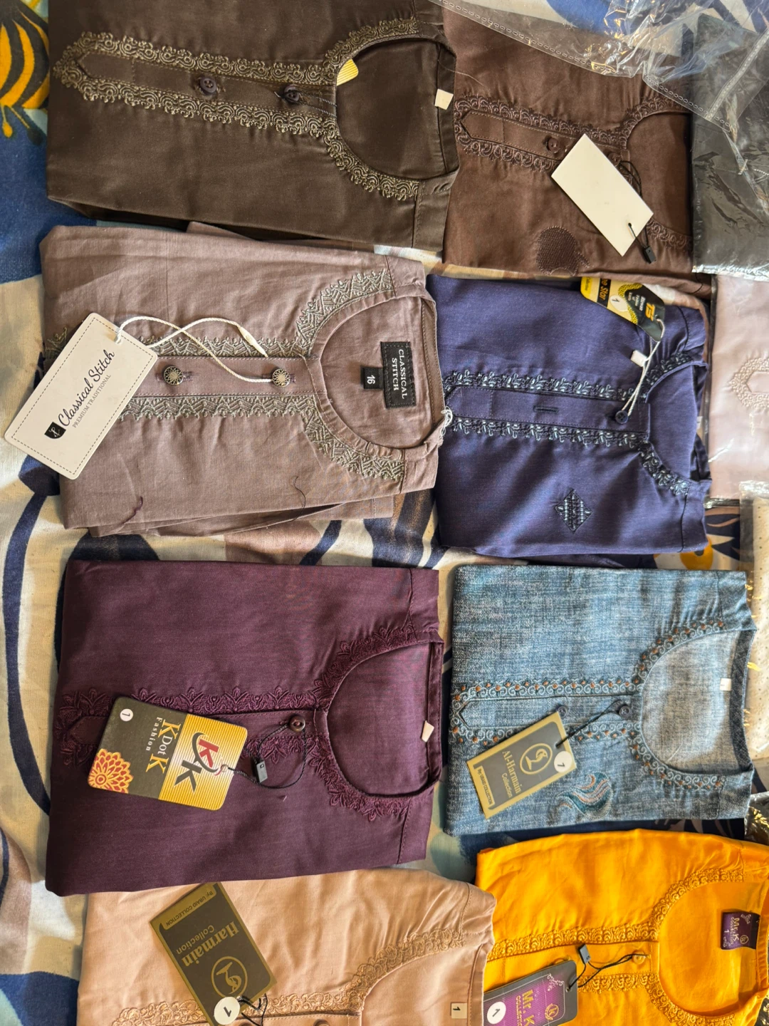 Baby 3 to 6 months Kurta Sets - Various Brands and Colours