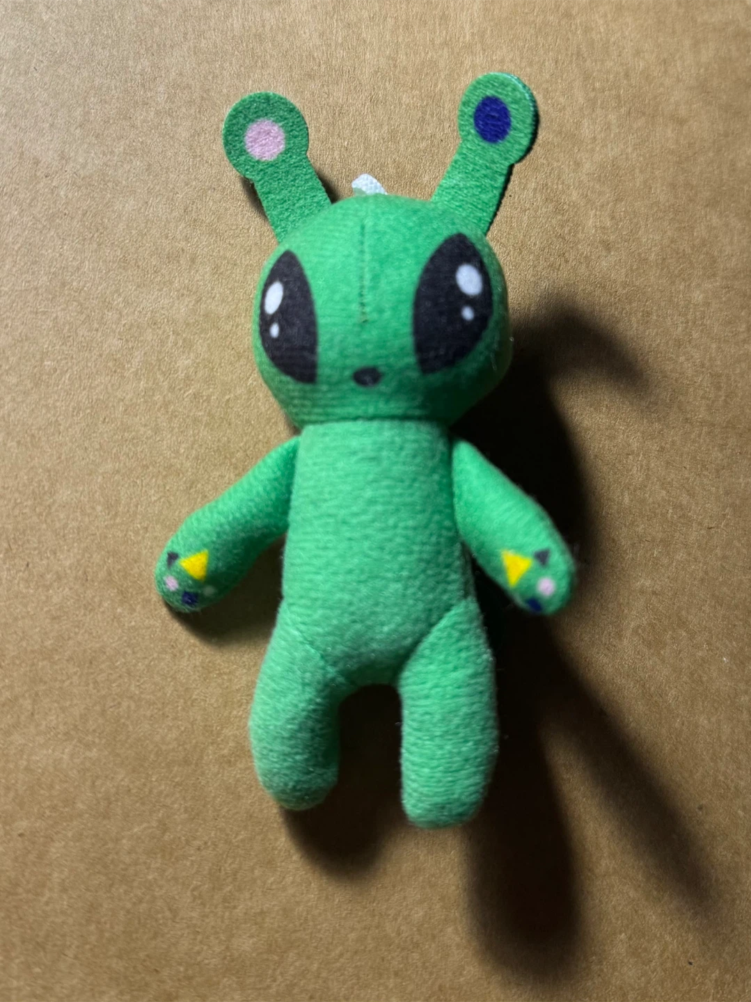 Mini Green Plush Alien Toy