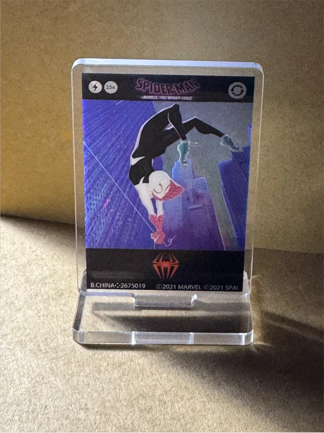 Spider-Man Across the Spider-Verse Gwen Stacy Mini Acrylic Stand