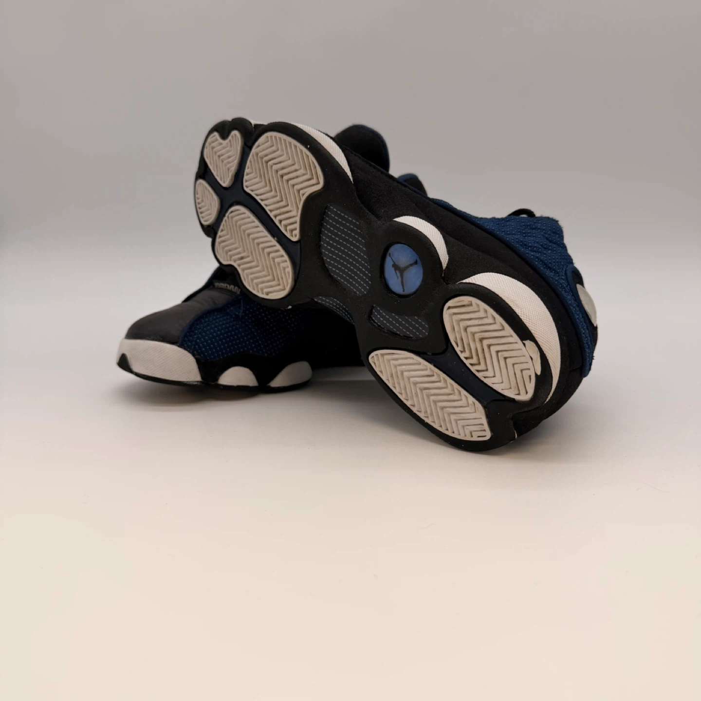 Nike Air Jordan 13 Retro Midnight Navy 884129-400 Youth Size 4Y - photo 2