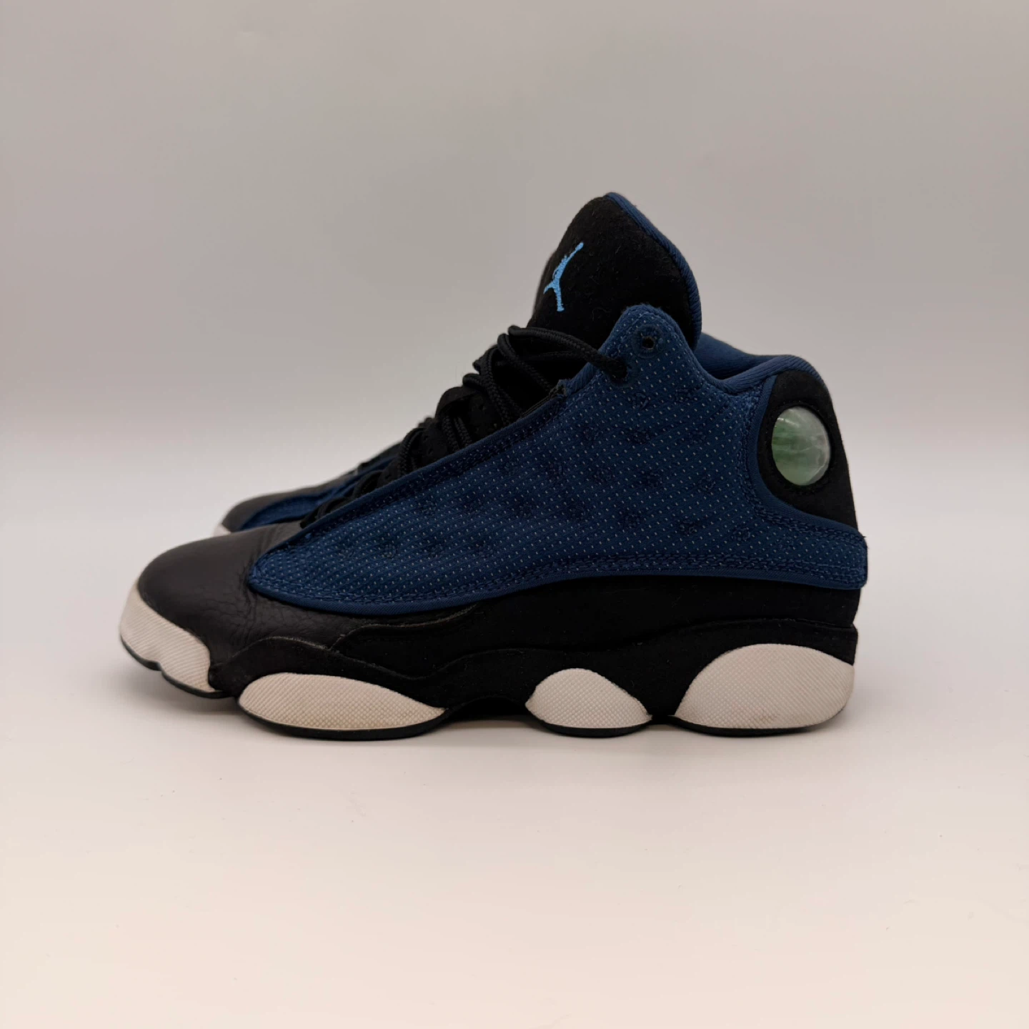 Nike Air Jordan 13 Retro Midnight Navy 884129-400 Youth Size 4Y - photo 3