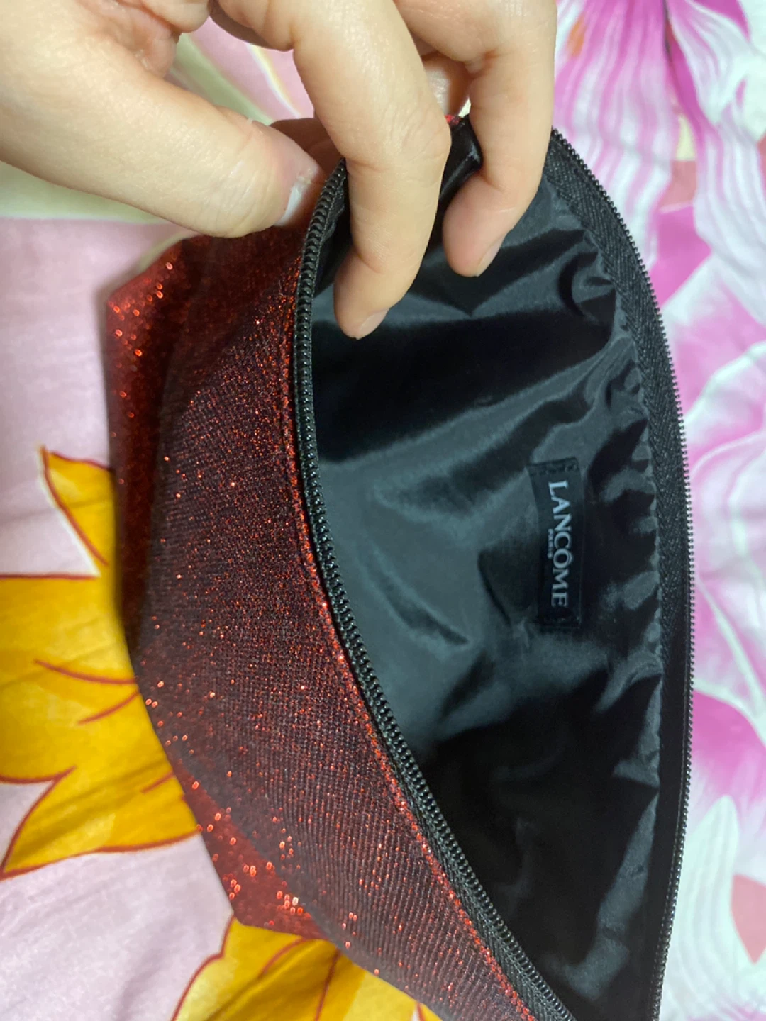 Lancôme Glitter Pouch - photo 3