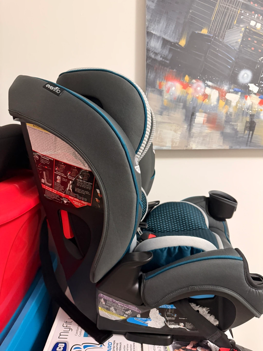 Evenflo Car Seat