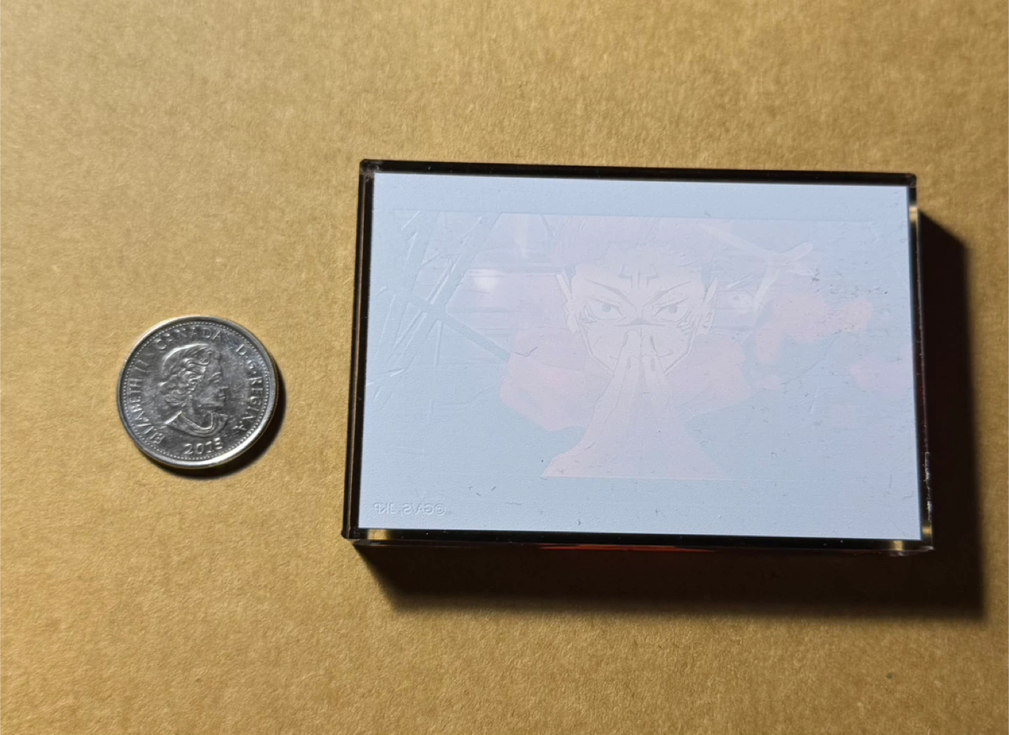 Jujutsu Kaisen Ryomen Sukuna Acrylic Block - photo 2