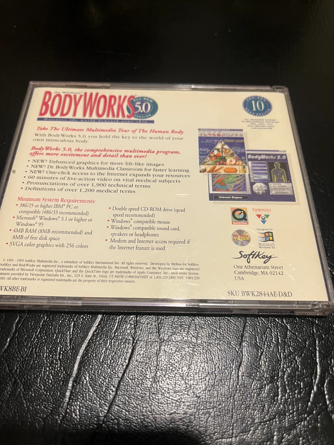 Body Works 5.0 Multimedia Guide for Human Anatomy CD-ROM - photo 2