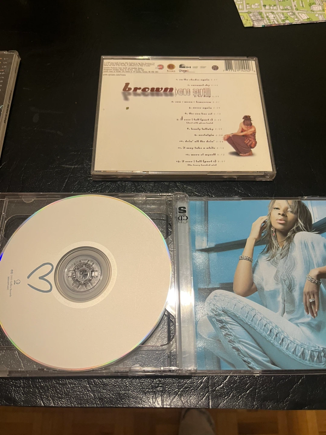 D'Angelo Brown Sugar CD, Mary J. Blige, Madonna, Ivana Santelli - photo 4