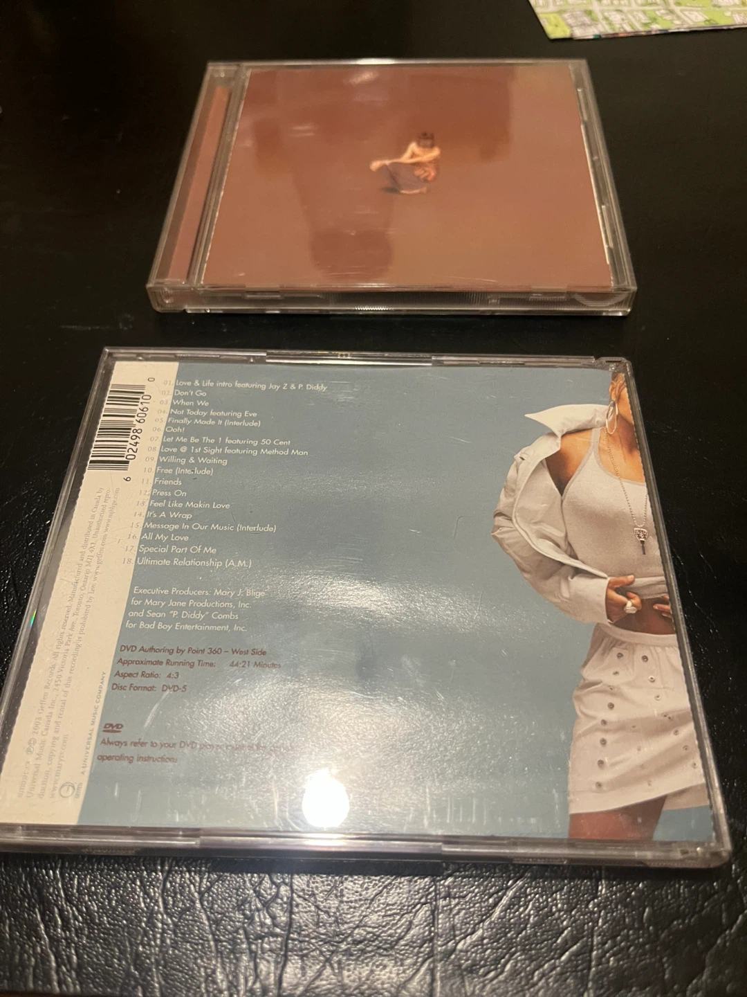 D'Angelo Brown Sugar CD, Mary J. Blige, Madonna, Ivana Santelli - photo 3