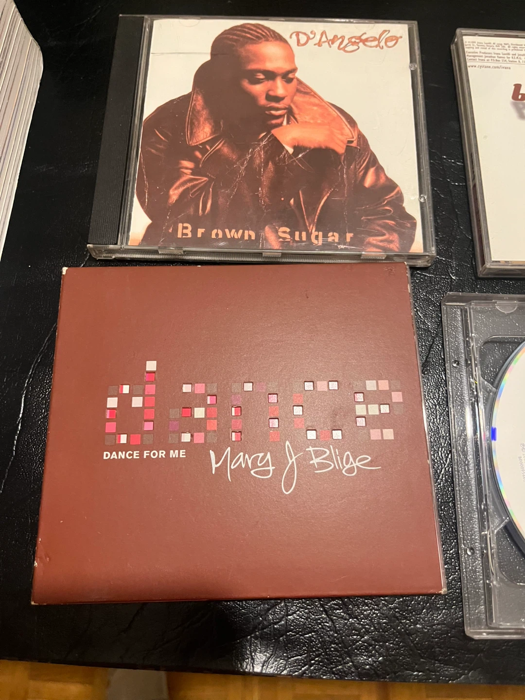 D'Angelo Brown Sugar CD, Mary J. Blige, Madonna, Ivana Santelli