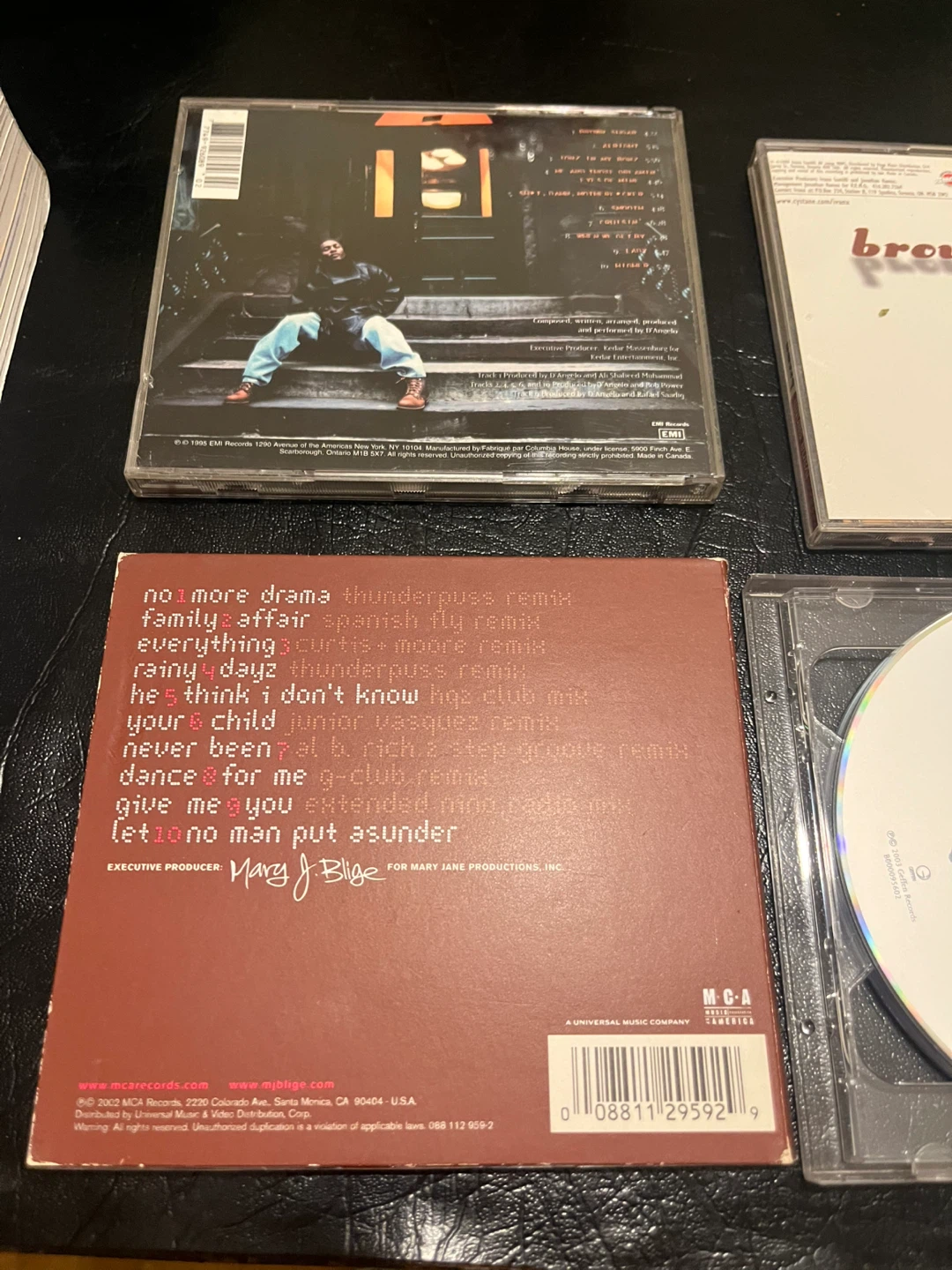 D'Angelo Brown Sugar CD, Mary J. Blige, Madonna, Ivana Santelli - photo 2