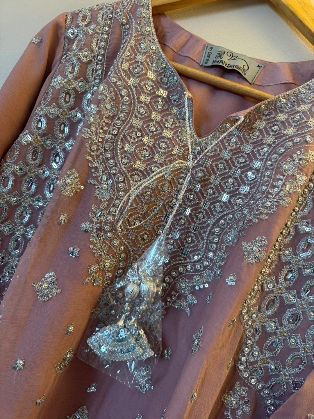 Riazarhams Embroidered Kurti and Dupatta Set - photo 3