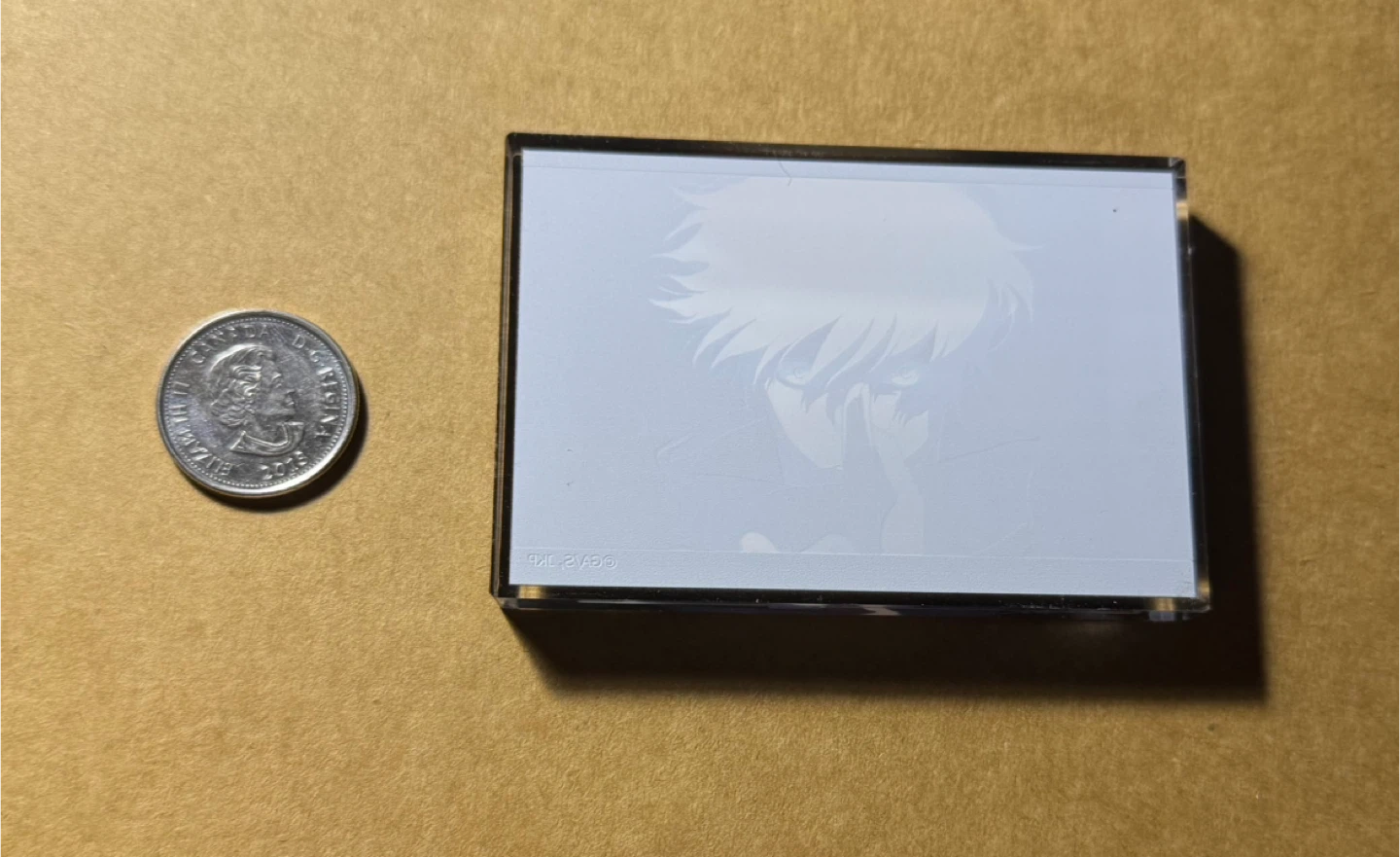 Jujutsu Kaisen Acrylic Block - Gojo Satoru - photo 2