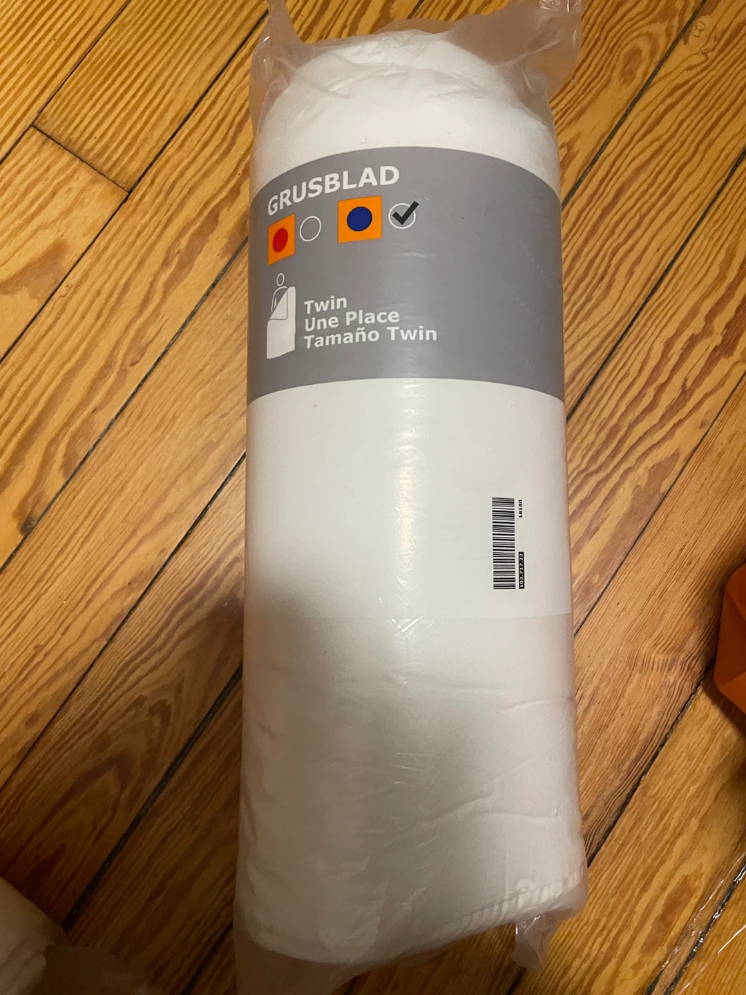 IKEA GRUSBLAD Twin bed insert