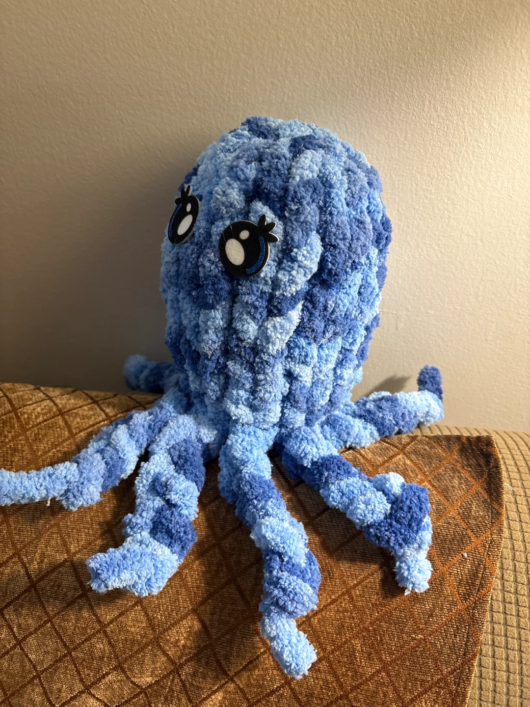Chunky yarn octopus - photo 2