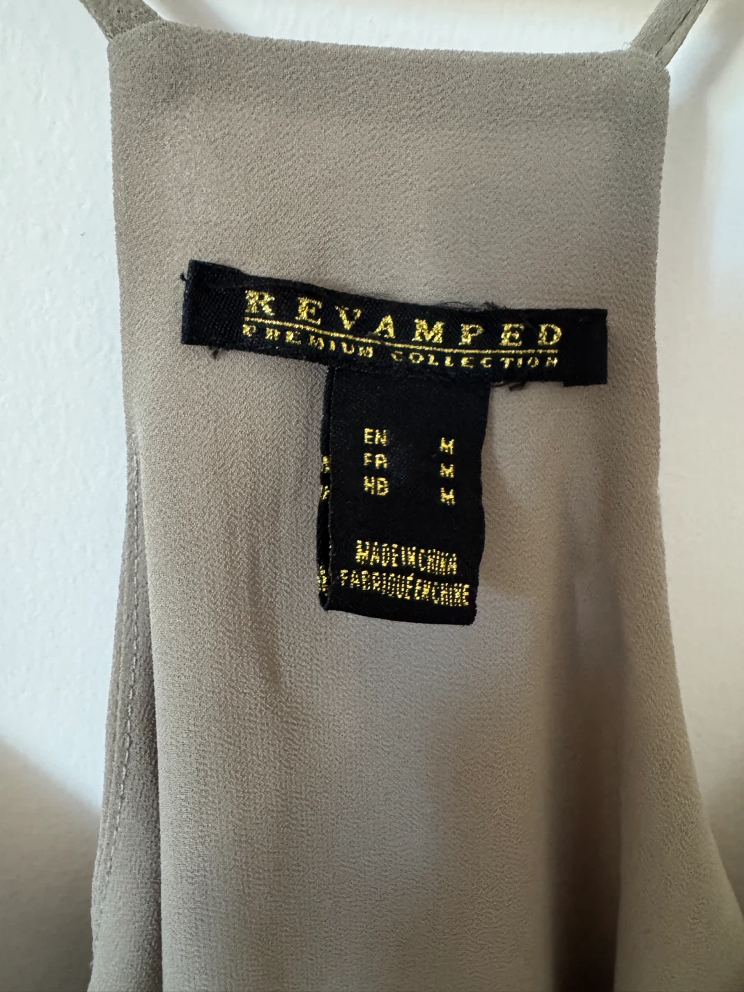 Revamped Premium Collection Camisole Top - Size M - photo 2