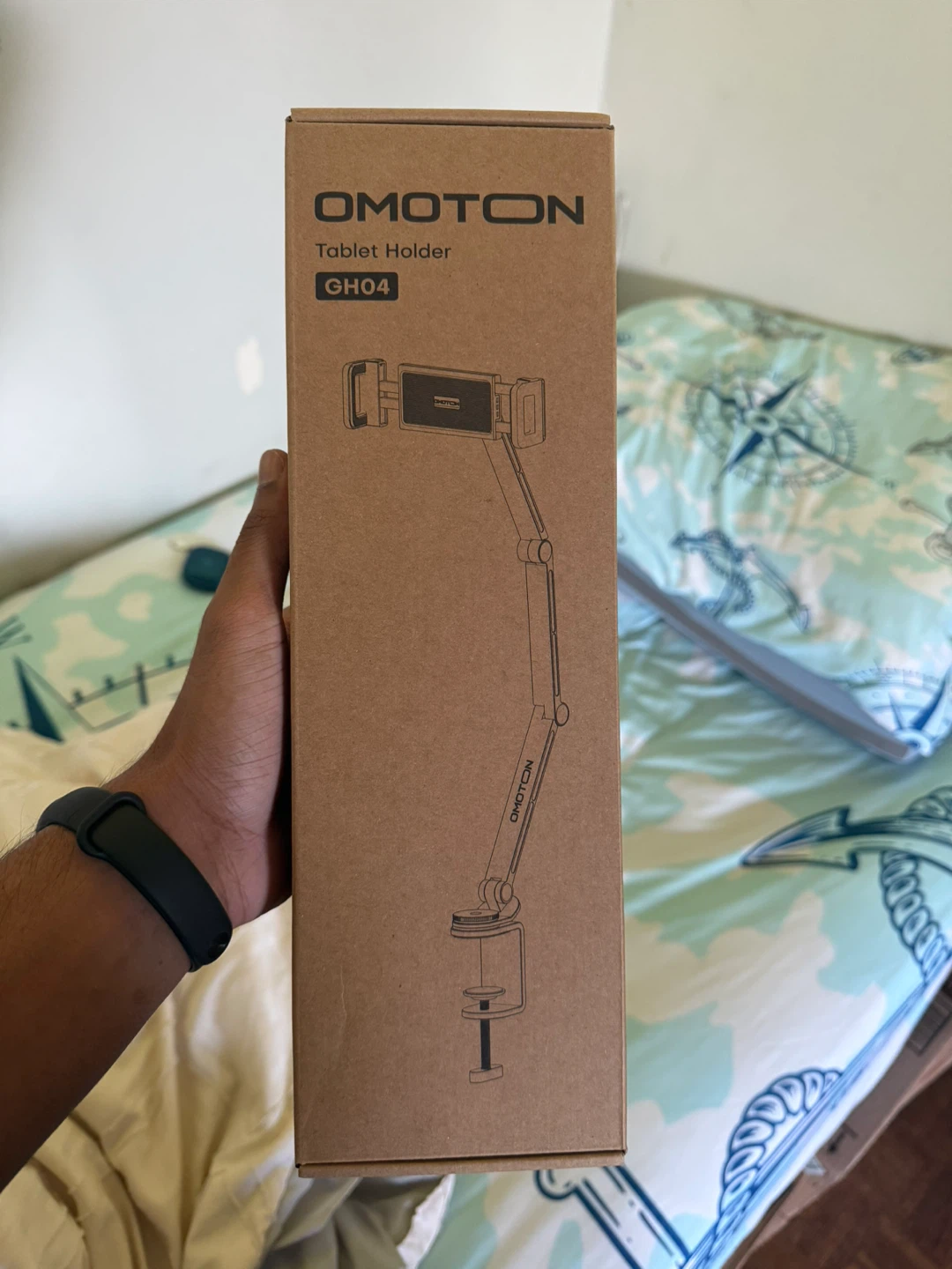 OMOTON GH04 Tablet Holder Stand