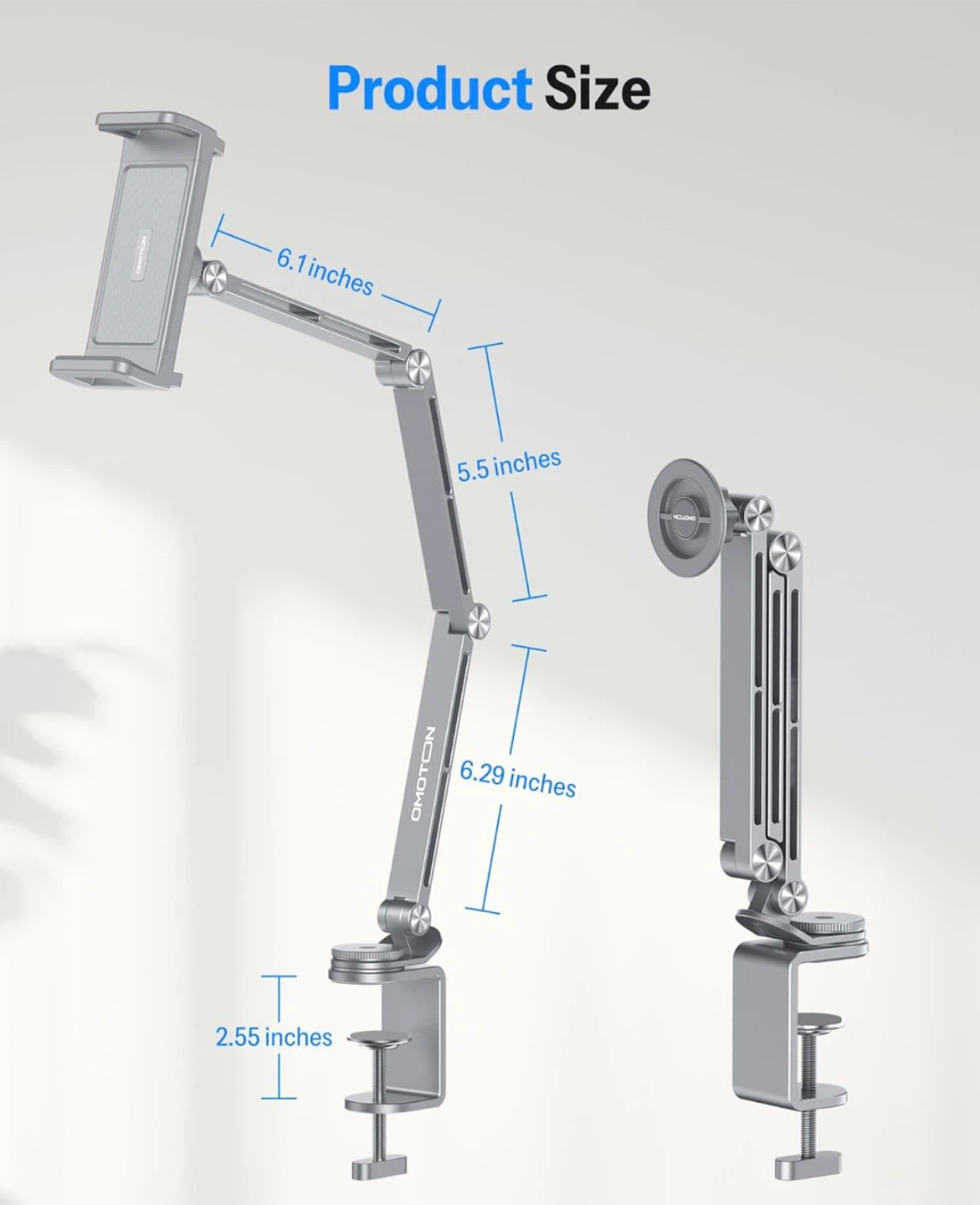 OMOTON GH04 Tablet Holder Stand - photo 5